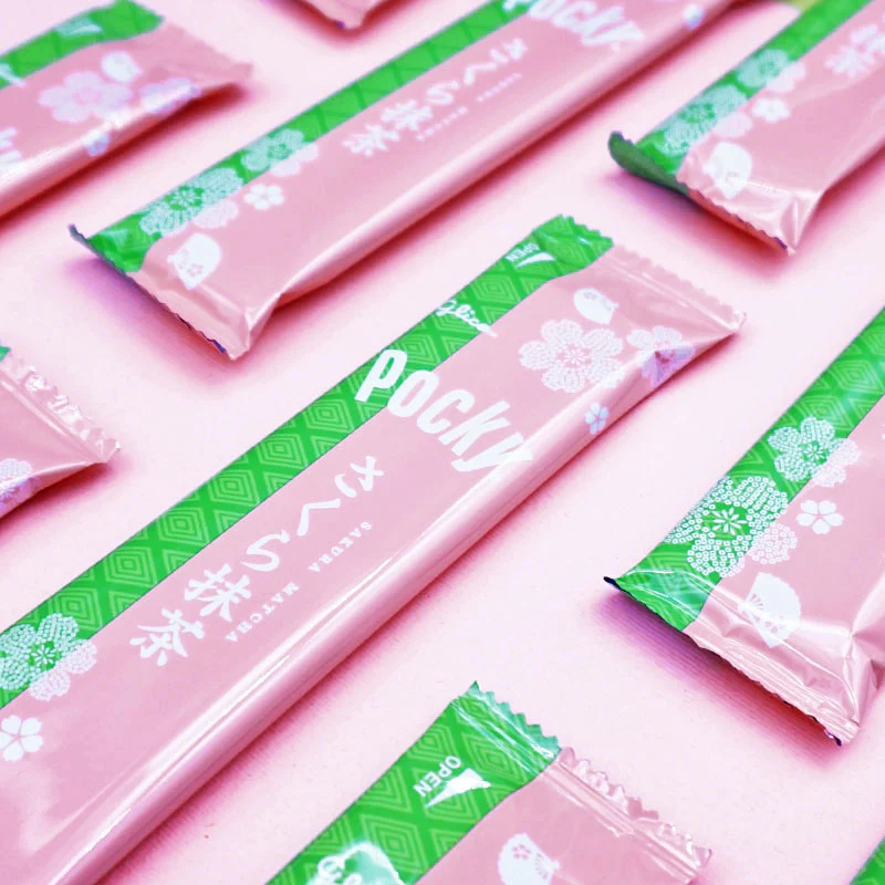 Pocky Cherry Blossom Matcha - Image 4