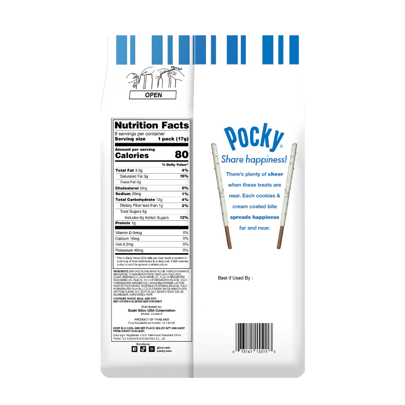 Pocky Cookies & Cream - Image 4