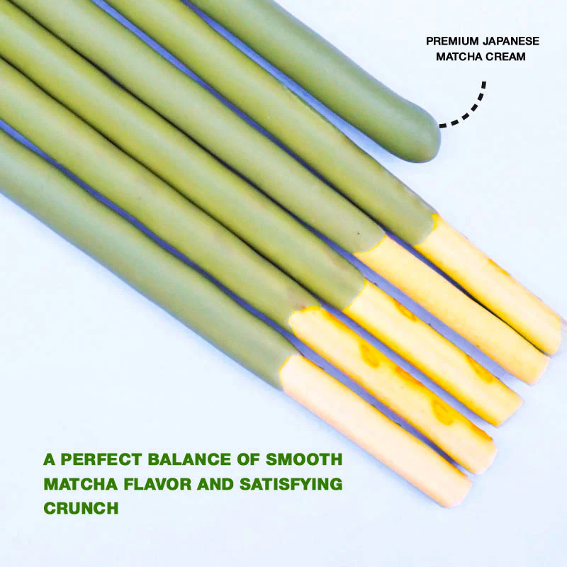 Pocky Double Rich Matcha - Image 3