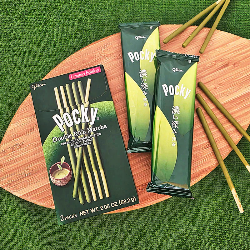 Pocky Double Rich Matcha - Image 4