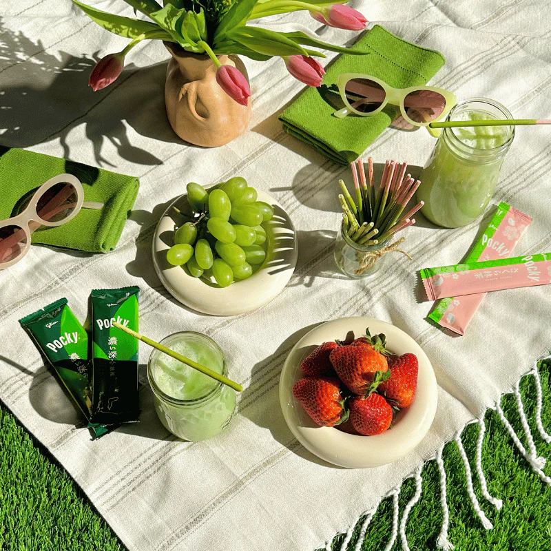 Pocky Cherry Blossom Matcha - Image 7