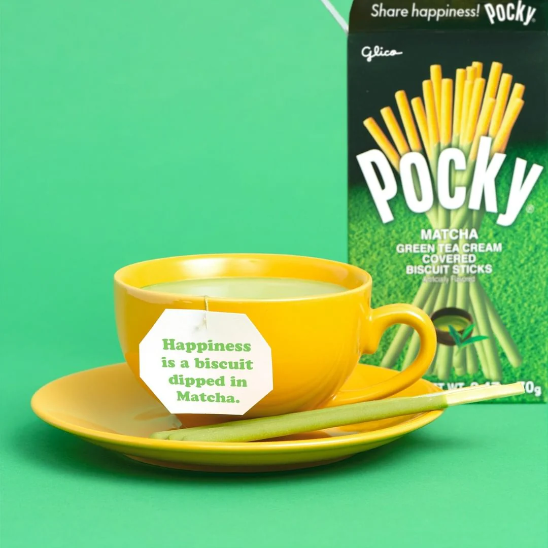 Pocky Matcha Green Tea - Image 4